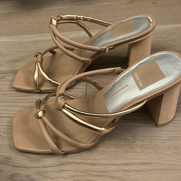 Dolce vita Parris strappy heeled sandal - Picture 2 of 9